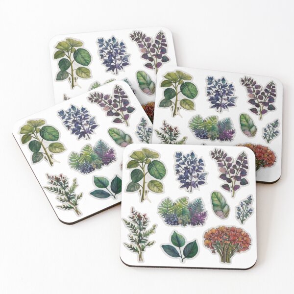 Item preview, floral patterns designed and sold by Screwnut.