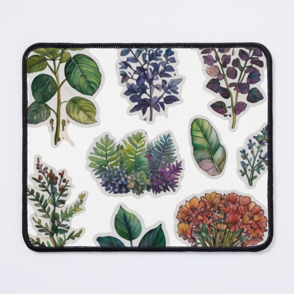 Item preview, floral patterns designed and sold by Screwnut.