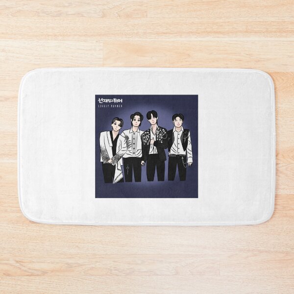 Item preview, Eclips Band Of Lovely Runner Korean Drama designed and sold by ArtRaftPro.