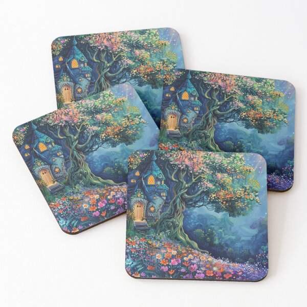 Item preview, Enchanted Twilight Grove  designed and sold by Simply Figs.