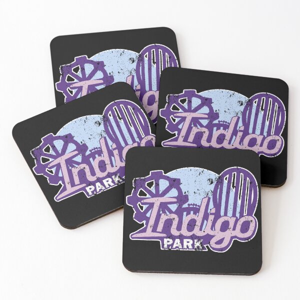 Item preview, indigo park logo rust  designed and sold by Blck-Acid-Devil.