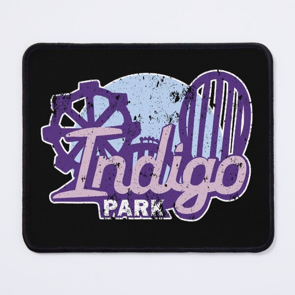 Item preview, indigo park logo rust designed and sold by Blck-Acid-Devil.