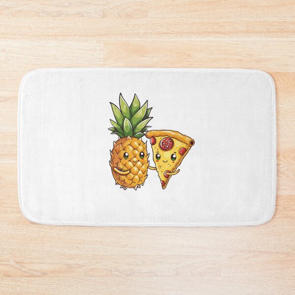 Item preview, Pineapple and Pizza - Best Friends for Life designed and sold by Wallace77Art.