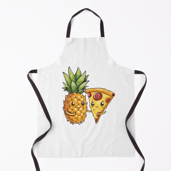 Item preview, Pineapple and Pizza - Best Friends for Life designed and sold by Wallace77Art.