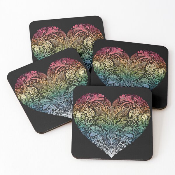 Item preview, Love in Every Colour designed and sold by svarupa.