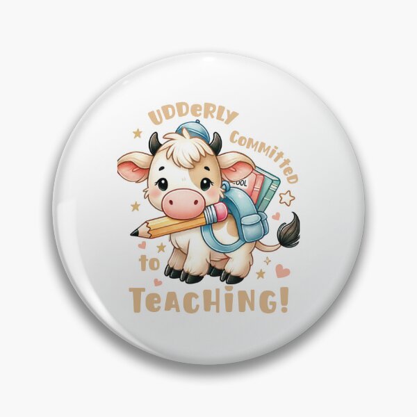 Item preview, Cow Teacher Udderly Committed to Teaching! Last Day of School designed and sold by millionair3.