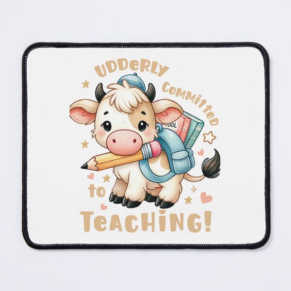Item preview, Cow Teacher Udderly Committed to Teaching! Last Day of School designed and sold by millionair3.