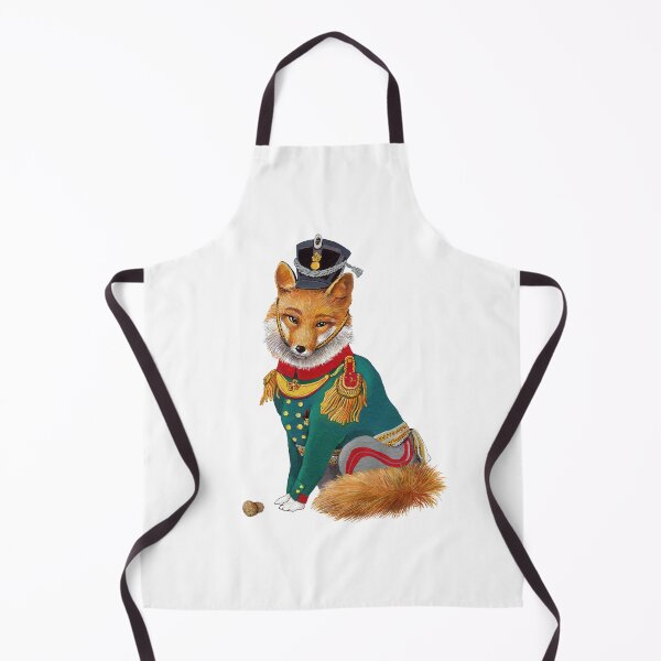 Item preview, Fox in the soldier uniform designed and sold by Ekaterina Khozatskaya.