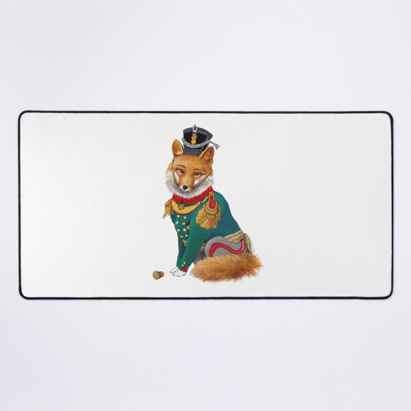 Item preview, Fox in the soldier uniform designed and sold by Ekaterina Khozatskaya.