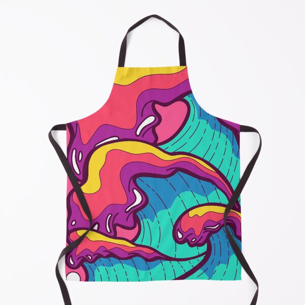 Item preview, The tidal waves designed and sold by Swadeillustrations.