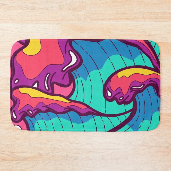 Item preview, The tidal waves designed and sold by Swadeillustrations.