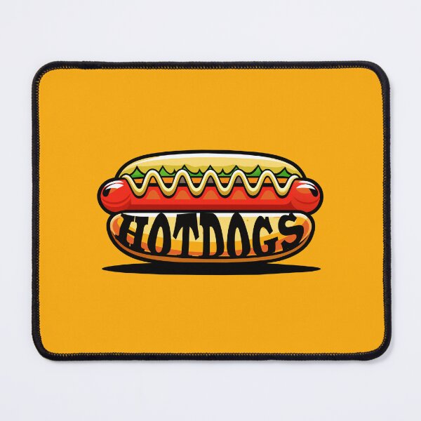 Item preview, Tasty Hotdogs designed and sold by HippoInkStudio.