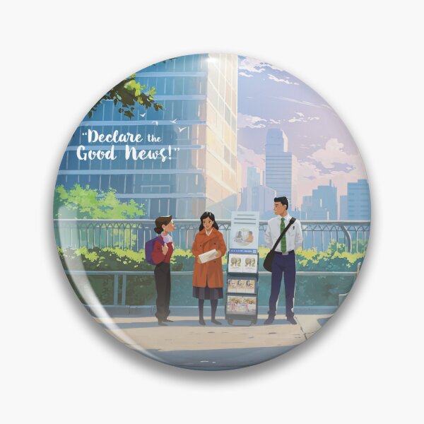 Item preview, Cart Witnessing_Declare the Good News designed and sold by Mishang.