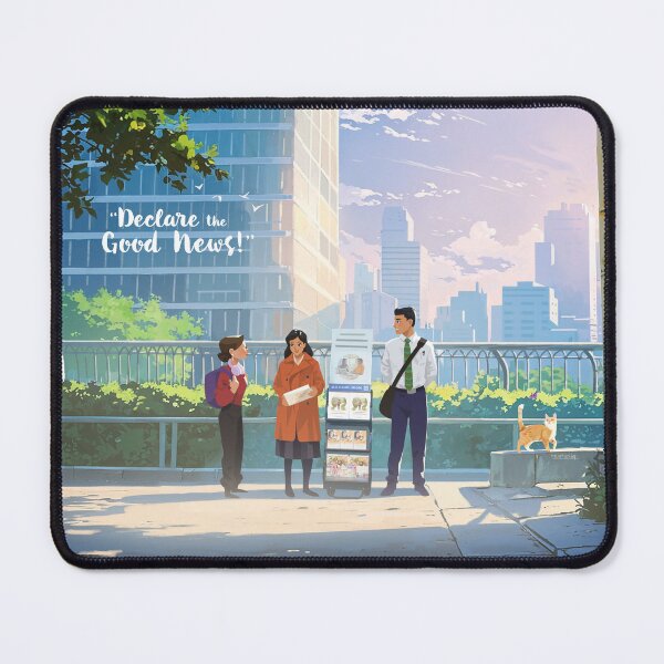 Item preview, Cart Witnessing_Declare the Good News designed and sold by Mishang.