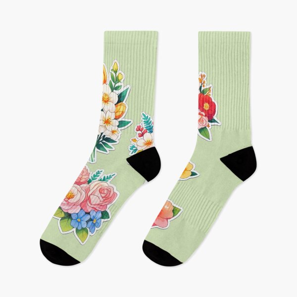 Artikelvorschau, Blumenmuster. entworfen und verkauft von Screwnut.