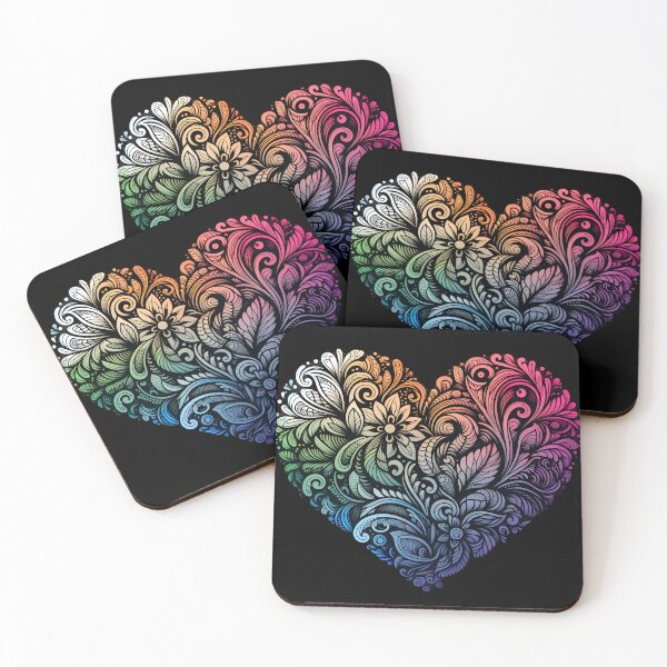 Item preview, Love in Every Colour designed and sold by svarupa.