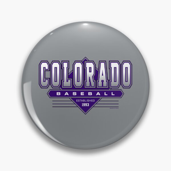 Artikelvorschau, Colorado Baseball Retro, Vintage Rockies inspirierter 90er-Jahre-Rückblick entworfen und verkauft von Ashes of Sound.