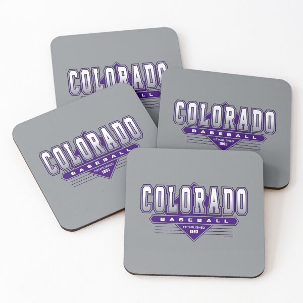Item preview, Colorado Baseball Retro, Vintage Rockies Inspired 90s Throwback designed and sold by Ashes of Sound.