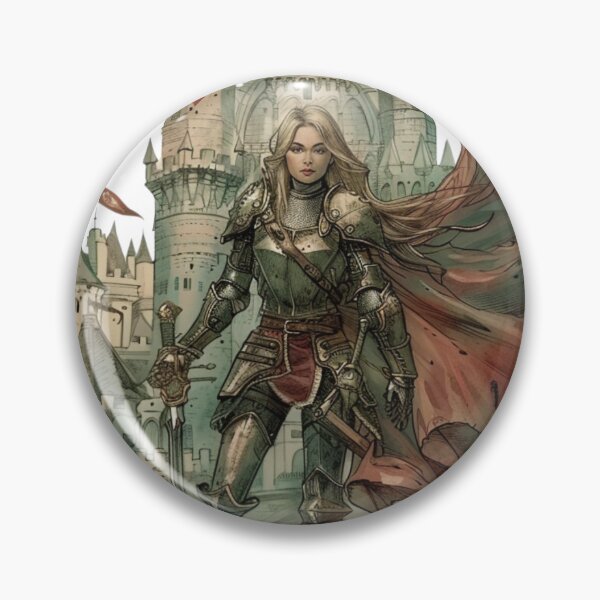 Item preview, Warrior Princess: Strength and Elegance designed and sold by Luna-Artistry.