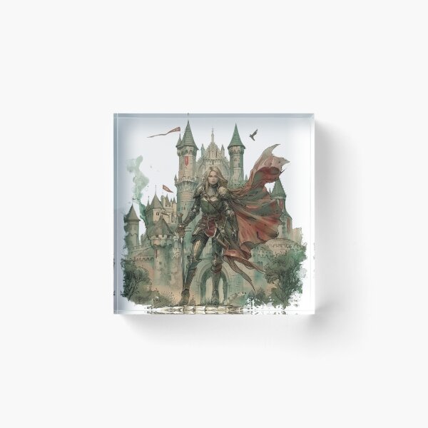 Item preview, Warrior Princess: Strength and Elegance designed and sold by Luna-Artistry.