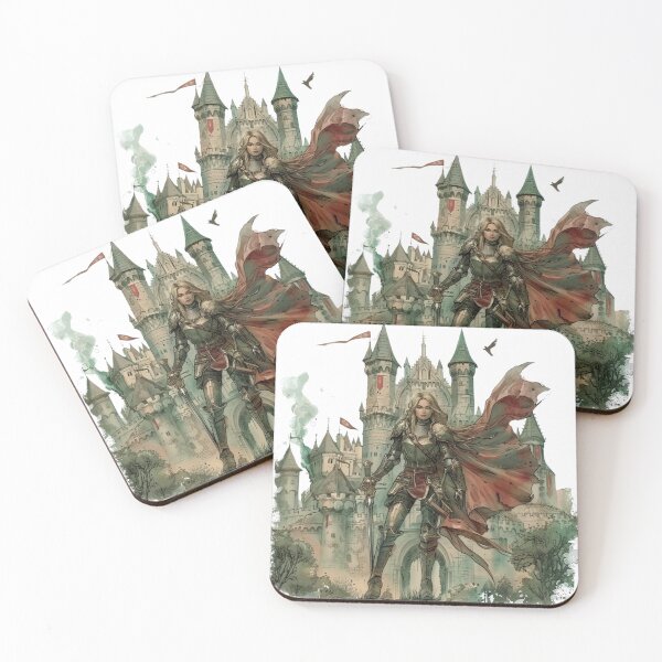 Item preview, Warrior Princess: Strength and Elegance designed and sold by Luna-Artistry.