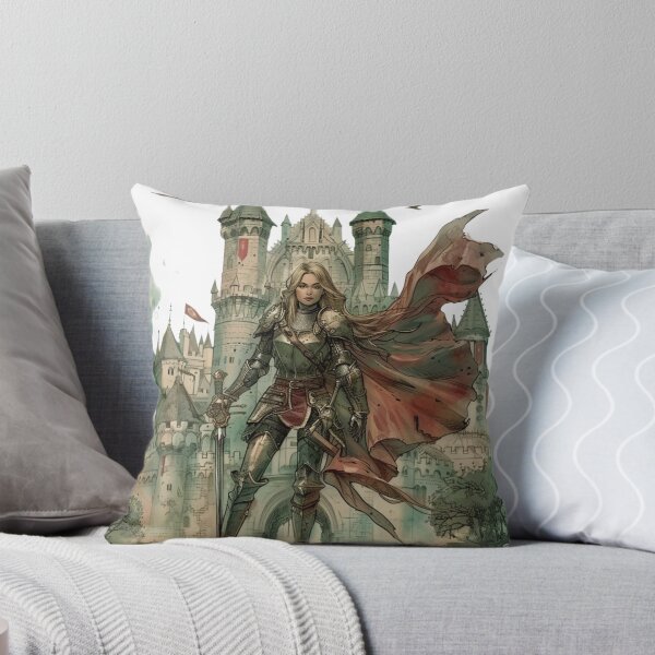 Item preview, Warrior Princess: Strength and Elegance designed and sold by Luna-Artistry.