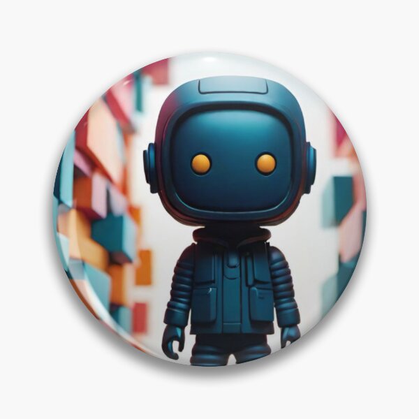 Item preview, astronaut, robot, drawing, illustration, fantasy designed and sold by DonnaBlankaArt.