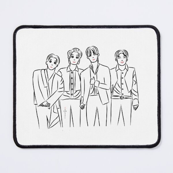 Item preview, Eclips Band Of Lovely Runner Korean Drama designed and sold by ArtRaftPro.