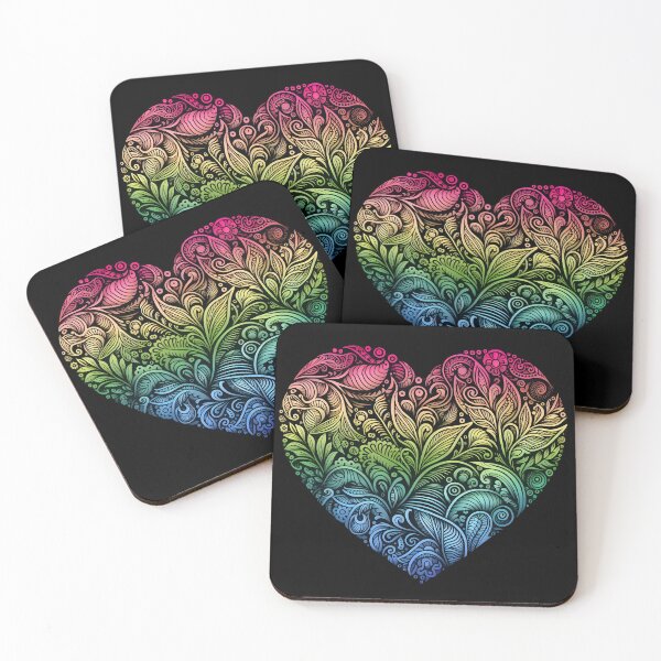 Item preview, Love in Every Colour designed and sold by svarupa.