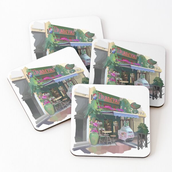 Item preview, Cozy themed cafe  designed and sold by Ekaterina Glazkova.