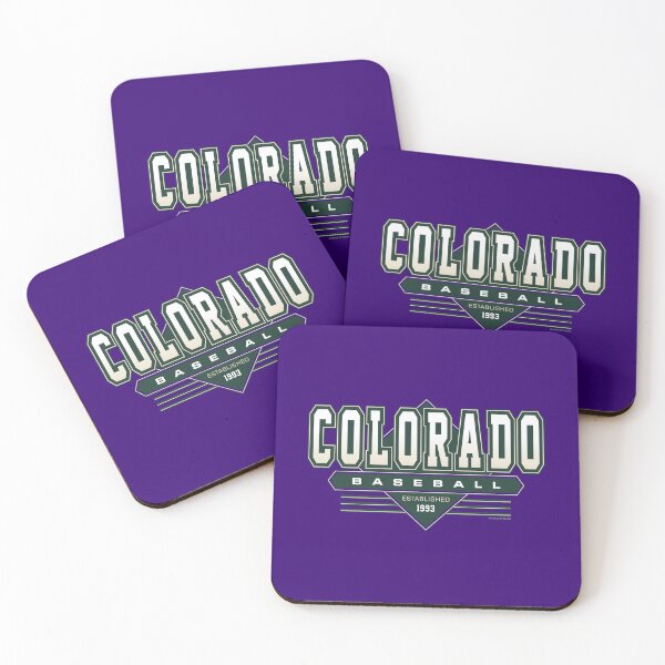 Item preview, Colorado Baseball Retro, Vintage Rockies Inspired 90s Throwback designed and sold by Ashes of Sound.