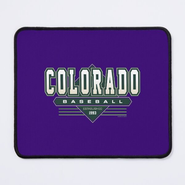 Item preview, Colorado Baseball Retro, Vintage Rockies Inspired 90s Throwback designed and sold by Ashes of Sound.