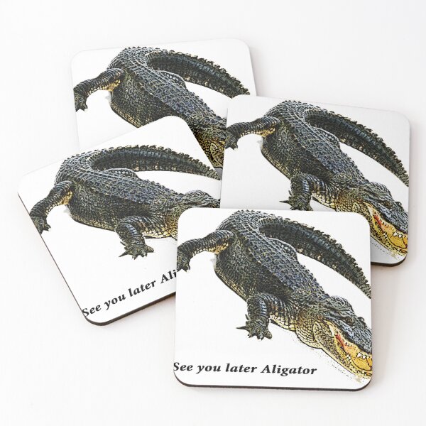 Item preview, See you later aligator designed and sold by designbywhacky.