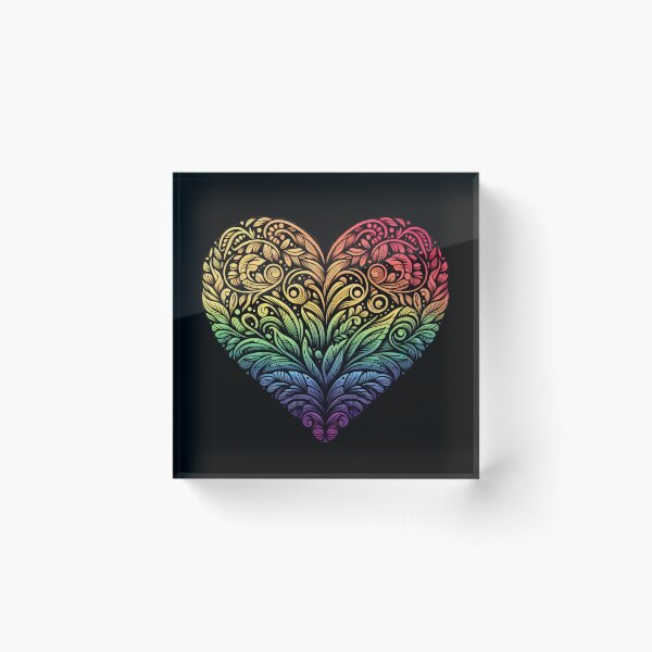 Item preview, Love in Every Colour designed and sold by svarupa.