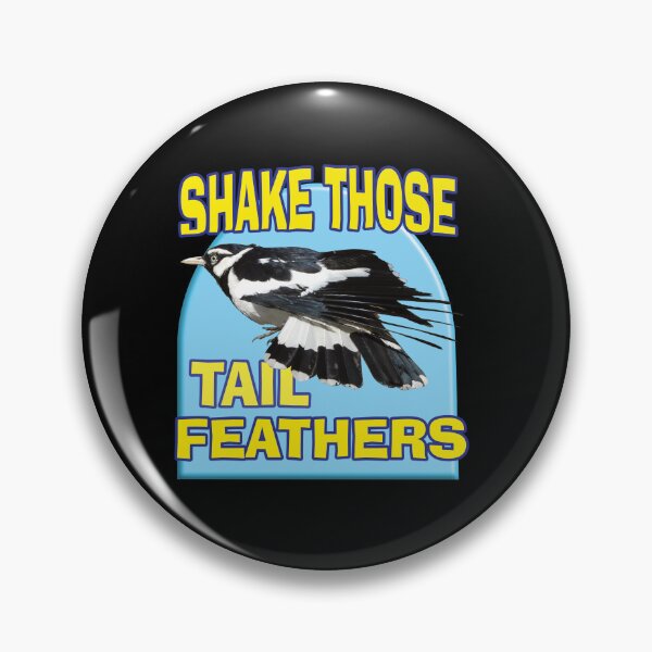 Item preview, Shake those tail feathers designed and sold by Jenny  Dyer.