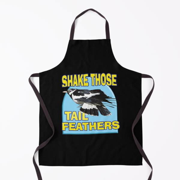 Item preview, Shake those tail feathers designed and sold by Jenny  Dyer.