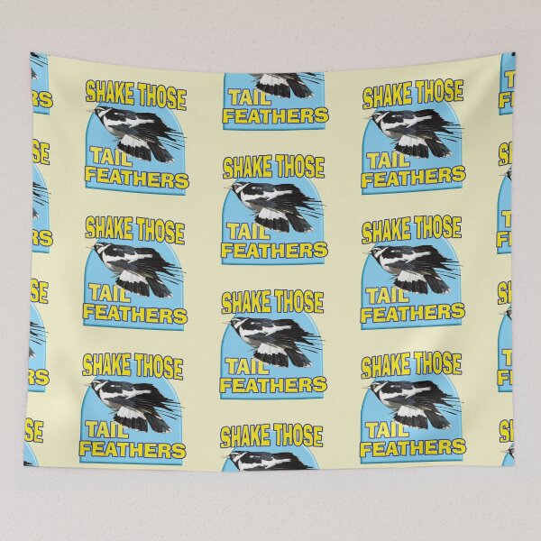Item preview, Shake those tail feathers designed and sold by Jenny  Dyer.