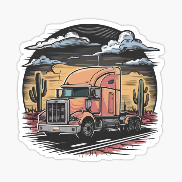 Item preview, vintage truck driver clouds designed and sold by blackkramla.