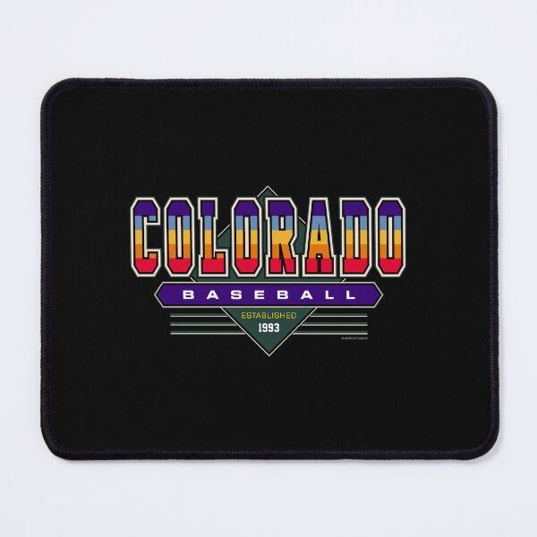 Item preview, Colorado Baseball Retro, Vintage Rockies Inspired 90s Throwback designed and sold by Ashes of Sound.