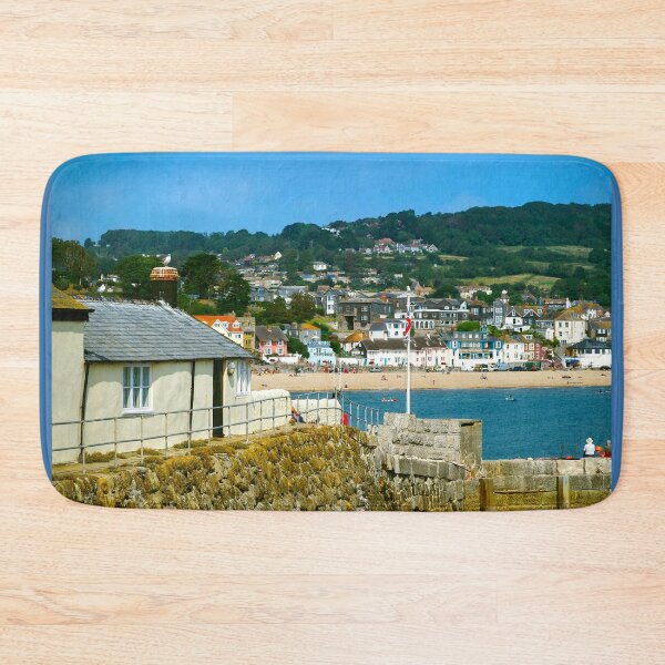 Item preview, Lyme Regis From The Aquarium designed and sold by Alisonchambers2.