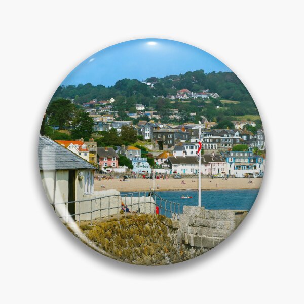 Item preview, Lyme Regis From The Aquarium designed and sold by Alisonchambers2.