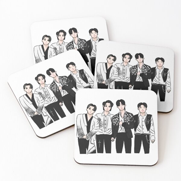 Item preview, Eclips Band Of Lovely Runner Korean Drama designed and sold by ArtRaftPro.
