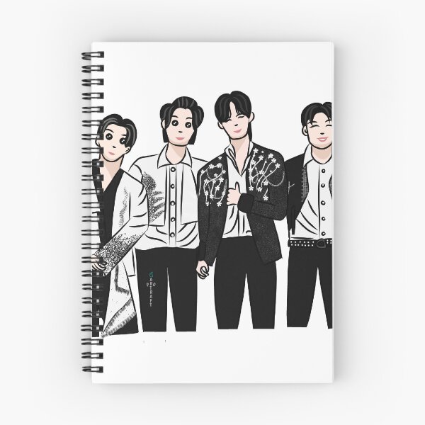 Item preview, Eclips Band Of Lovely Runner Korean Drama designed and sold by ArtRaftPro.