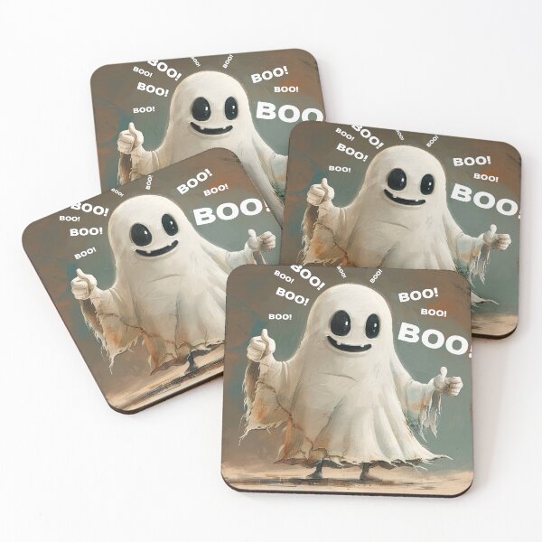 Item preview, Ghost Of Approval - White designed and sold by aleezon.