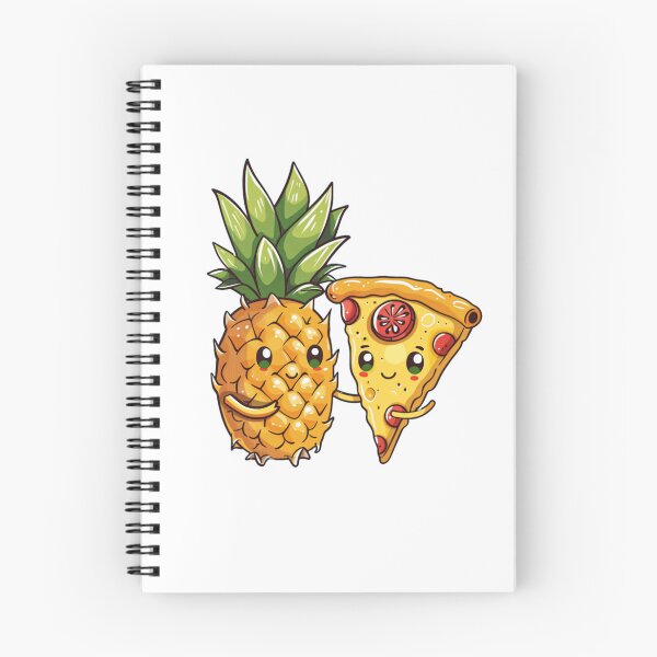 Item preview, Pineapple and Pizza - Best Friends for Life designed and sold by Wallace77Art.