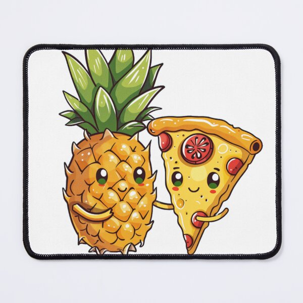 Item preview, Pineapple and Pizza - Best Friends for Life designed and sold by Wallace77Art.