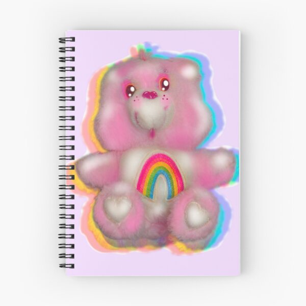 Item preview, Vintage Light glitch Rainbow Bear designed and sold by NikiiNeko.