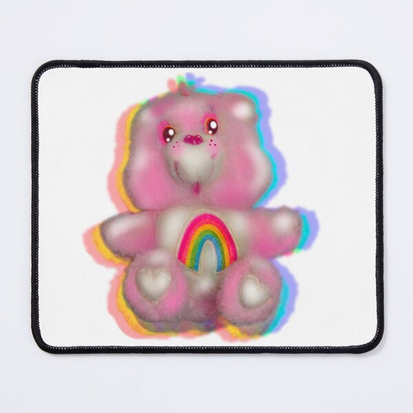 Item preview, Vintage Light glitch Rainbow Bear designed and sold by NikiiNeko.