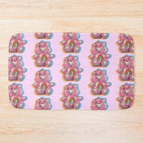 Item preview, Vintage Light glitch Rainbow Bear designed and sold by NikiiNeko.