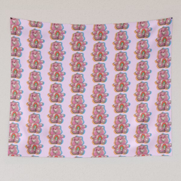 Item preview, Vintage Light glitch Rainbow Bear designed and sold by NikiiNeko.